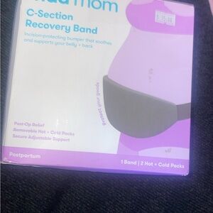 C-Section Recovery Band Post-Op Incision Protector Hot + Cold Therapy Frida Mom